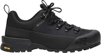 The North Face Glenclyffe Low Gore-Tex - Heren - Outdoorschoenen - Zwart - 44 1/2 EU - Leer - Fitness