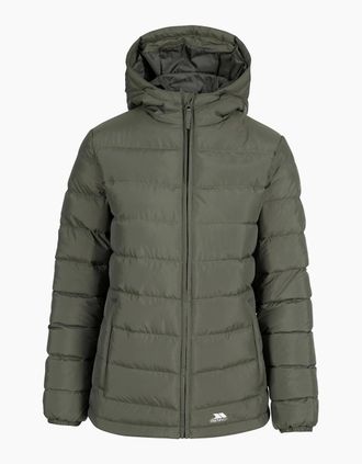 Trespass Womens Trespass Womens/Ladies Elegant Jacket - Green - Size: 18/20