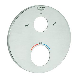 GROHE Escudo Redondo Grohe 49075 Para Thm-kit De Racores De Acero