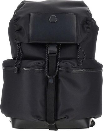 Moncler Kenton nylon drill backpack Man One Size