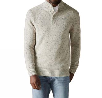 The Normal Brand Seawool Popover In Cream