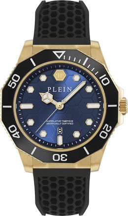 Philipp Plein Aquastorm Mens Black Watch PW2GA0226 Silicone - One Size