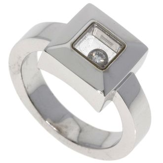 Chopard White Gold (18K) Band Ring (Pre-Owned)