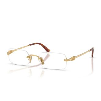 Miu Miu Glasses, female, Yellow, Size: 52 MM Mu50Yv Optical Frame