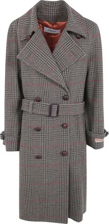 Golden Goose Trench Coat Windowed Journey Roxanne