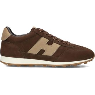 Hogan H727 Allacciato H - Shoes - Mujer - Marr&oacute;n - 36 1/2 EU