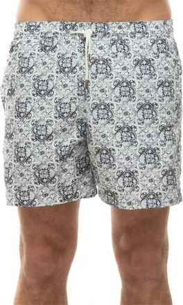 Canali Boxer mare Grigio Canali Uomo