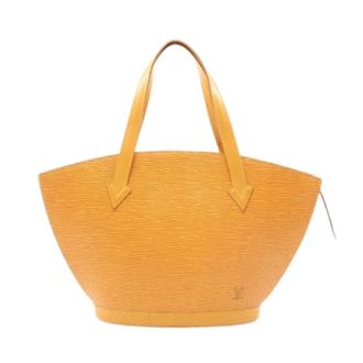 Louis Vuitton Pre-owned Bucket Bags, female, Yellow, Size: ONE SIZE Pre-owned Saint Jacques Epi Handbag