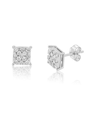 Diana M. Jewels 14K 0.48 Ct. Tw. Diamond Earrings