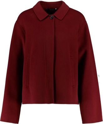 Max Mara Jassen, Dames, Rood, S, Lichte Jassen