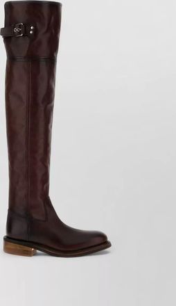 Miu Miu leather boots