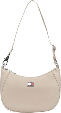 Tommy Hilfiger Dames, Tassen, Beige, Maat: ONE Size
