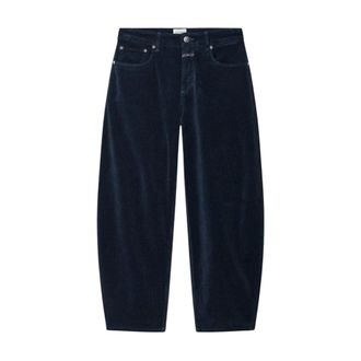 Closed Pantalones de pana Barrel - Jazzie - Jeans - Mujer - Azul - W25
