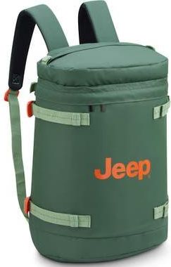 Jeep JS013C 15.6 Laptop Cylindrical Backpack in Green at Nordstrom