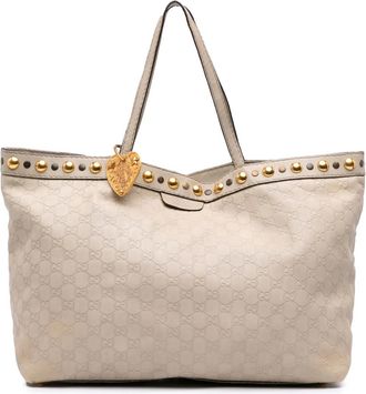 Gucci Borsa tote Guccissima Babouska 2016-2025 - Bianco
