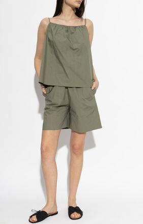 By Malene Birger Top Lannyla, Womens, Green