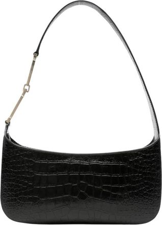 Tom Ford L1953 Schoudertas - Dames - Schoudertassen - Zwart - ONE Size - Leer - Tassen