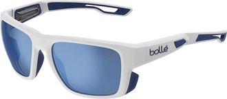 Bolle Airdrift Polarized BS035002 Mens Sunglasses White Size 63