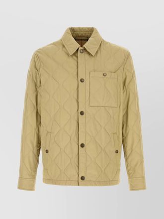 Burberry ボンバージャケット イエロー FW24/25 Burberry Jacket Yellow Mens Burberry