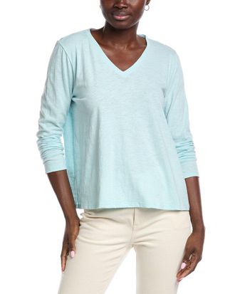 Eileen Fisher Eileen Fisher Slubby Jersey T-Shirt