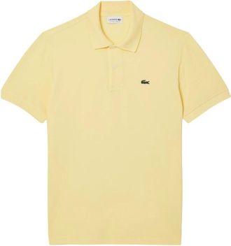 Lacoste Hombre, Camisetas, Amarillo, Talla: XL