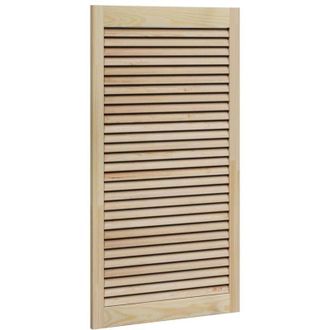 vidaXL Puerta De Armario Otro Con Puerta Marr&oacute;n 110 X 59.5 X 2.1 Cm Vidaxl