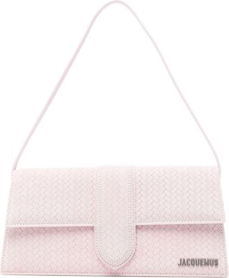 Jacquemus Le Bambino lange leren schoudertas