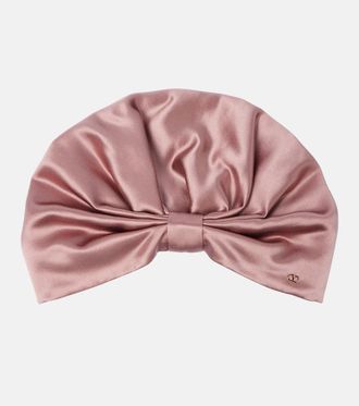 Valentino Silk satin head wrap