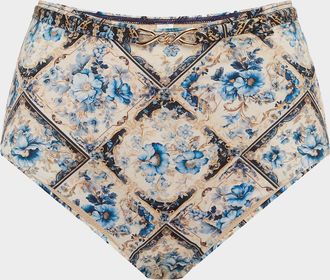 Aqua Blu Australia Marilyn High-Waist Bikini Bottoms