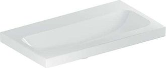 Keramag Keramag - Geberit Icon Light Lavabo Con Saliente Acortado, 75 Cm X 42 Cm