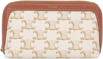 Celine Pre-owned Vintage Handbag - Dames - Vintage Accessoires - Wit - ONE Size - Vintage