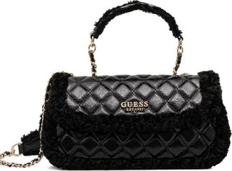 Guess Co Cristi cross body bag - women - Polyurethane - OS - Black