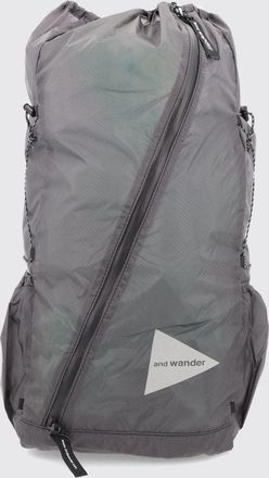 And Wander Zaino in tessuto tecnico con logo Sil Daypack And Wander