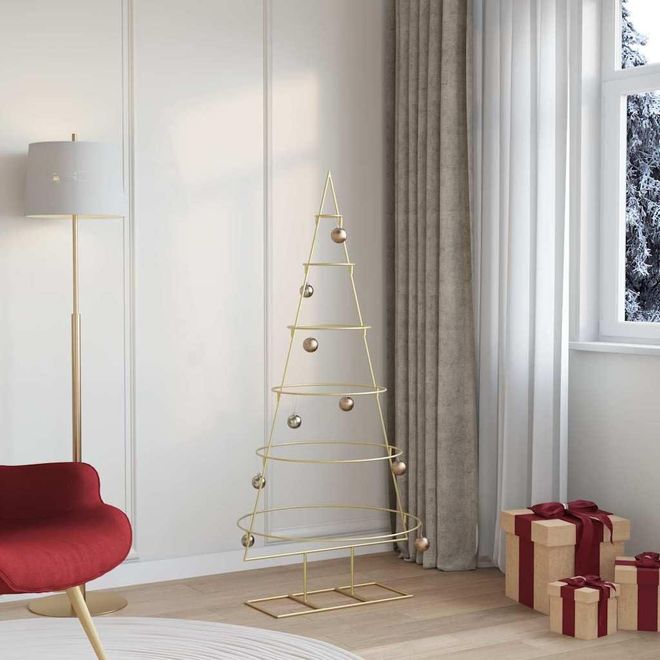 led tannenbäumchen stimmungsvoller dekorativer Tannenbaum als dreidimensionale LED- , 26,99 € mit 2 Schubladen