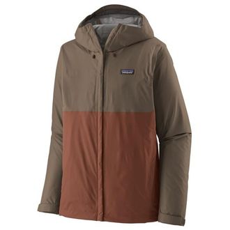 Patagonia Torrentshell 3L Jacket Regenjacke f&uuml;r Herren | braun