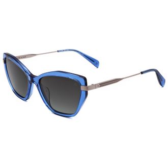 Rag & Bone Rag & Bone Womens 54mm Blue Sunglasses