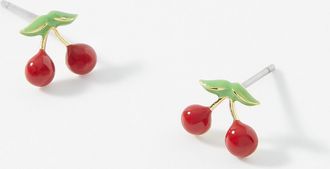 Simons Womens Sweet cherry earrings