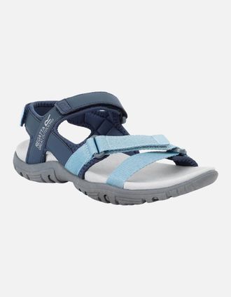 Regatta Womens Regatta Womens/Ladies Santa Clara II Sandals - Blue - Size: 6