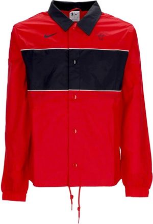 Nike Chicago Bulls Lichtgewicht Jas - Heren - Trainingsjackets - Rood - XL - Nylon - Fitness