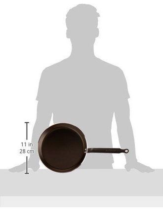 De Buyer Cr&ecirc;pi&egrave;re De Aluminio Antiadherente 26 Cm