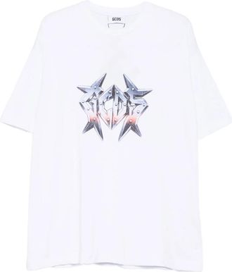 GCDS Graphic Short-sleeve T-shirt