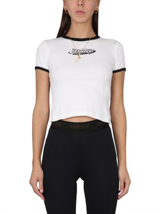 AMBUSH Logo Graphic T-Shirt - White