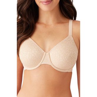 Wacoal Inside Job Underwire Bra in Sand at Nordstrom, Size 38Ddd