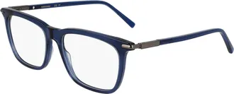 Ferragamo Demo Square Mens Eyeglasses SF3007 432 53