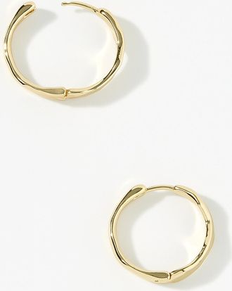 Pilgrim Womens Wavy earrings