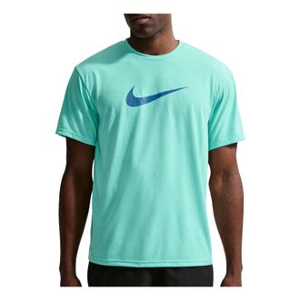 Nike Swim Hydroguard Dri-FIT UV Short Sleeve T-Shirt Bleached Turquoise NESSG523-468