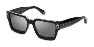 Philipp Plein SPP005M 700X Mens Sunglasses Black Size 57