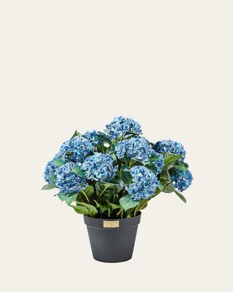 MacKenzie-Childs Blue Hydrangea Urn Filler