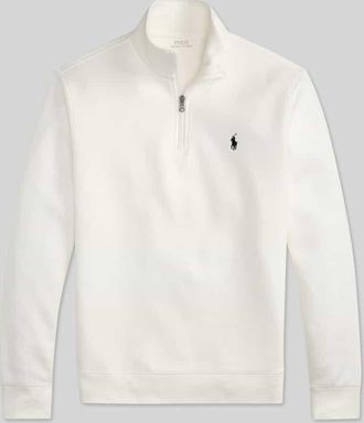 Polo Ralph Lauren Regular Fit Sweatshirt aus Baumwoll-Mix in Weiss, Gr&ouml;&szlig;e XXL