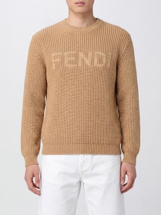 Fendi Pullover girocollo in lana